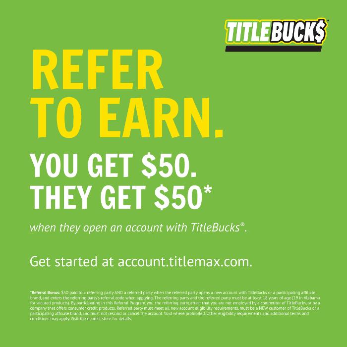 TitleBucks Title Pawns Logo