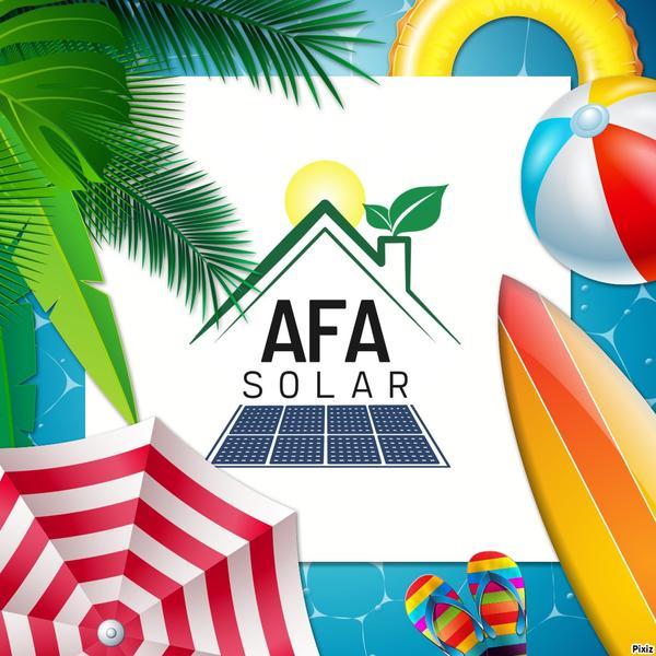 AFA Solar électricité (production, distribution, fournitures)