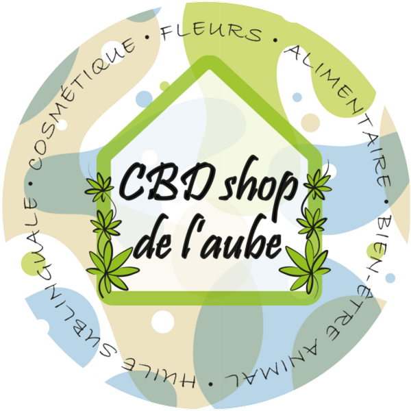 Le CBD shop de l'aube droguerie (détail)