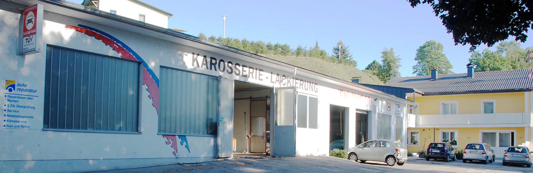 Karosserie-KFZ-Spenglerei Wenninger, Hofbergstraße in Frankenburg am Hausruck