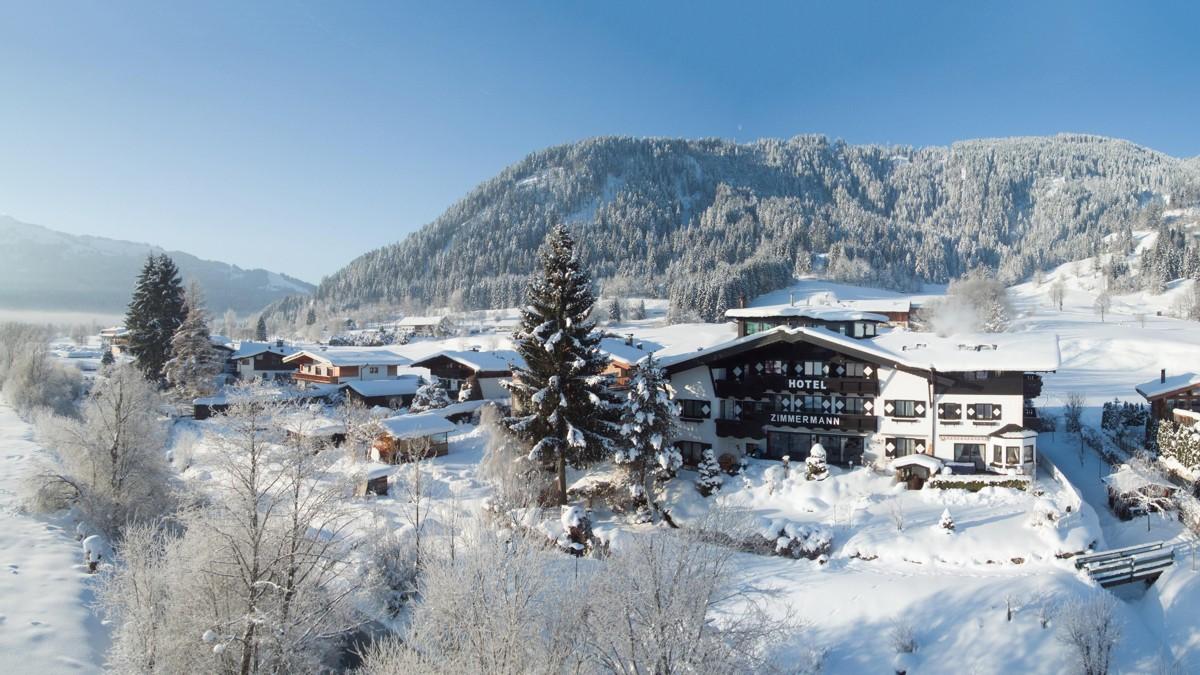 Garni Hotel Zimmermann - Reith bei Kitzbühel, Griesbachweg in Reith bei Kitzbühel