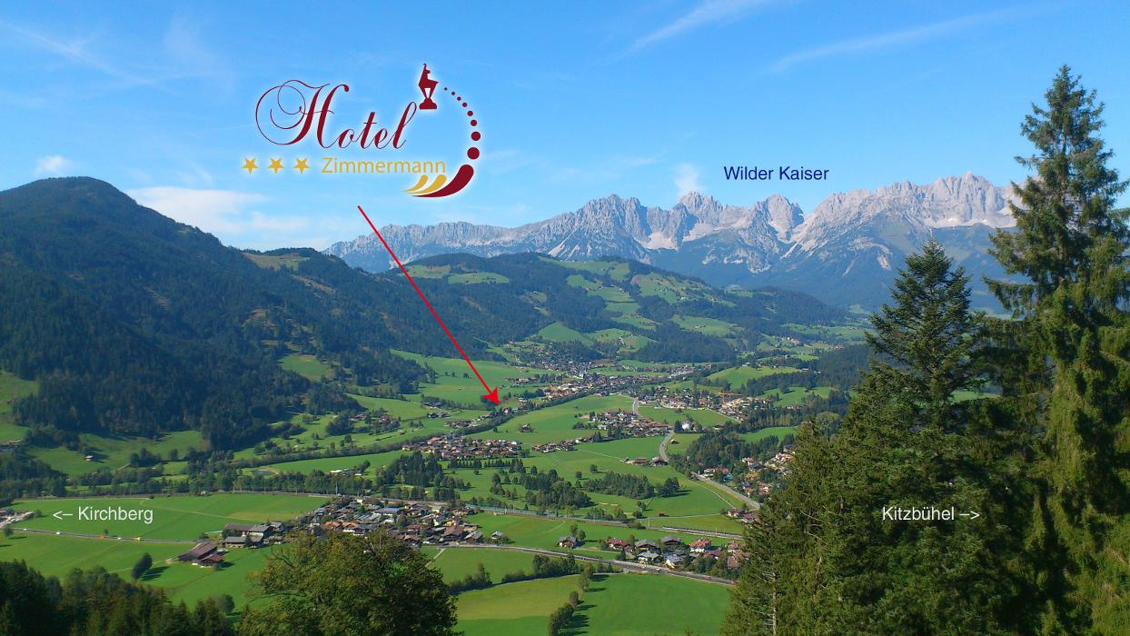 Garni Hotel Zimmermann - Reith bei Kitzbühel, Griesbachweg in Reith bei Kitzbühel