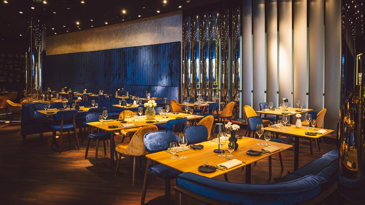 Restaurant inside, Landfermannstraße in Duisburg