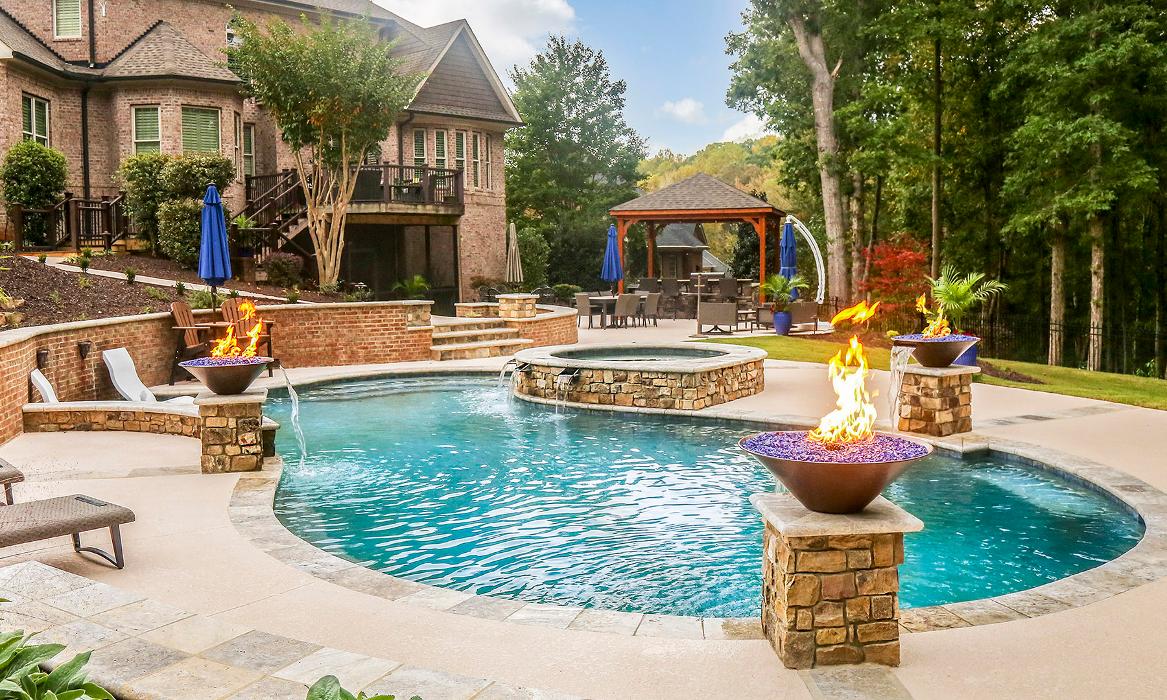 Aabstract Pools - Fountain Inn, SC
