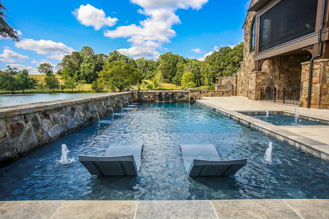 Aabstract Pools - Fountain Inn, SC