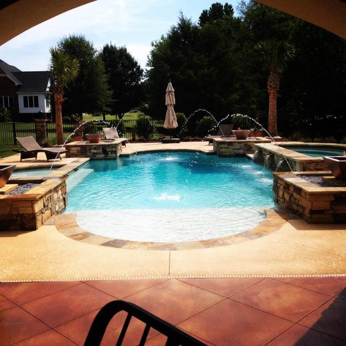Aabstract Pools - Fountain Inn, SC