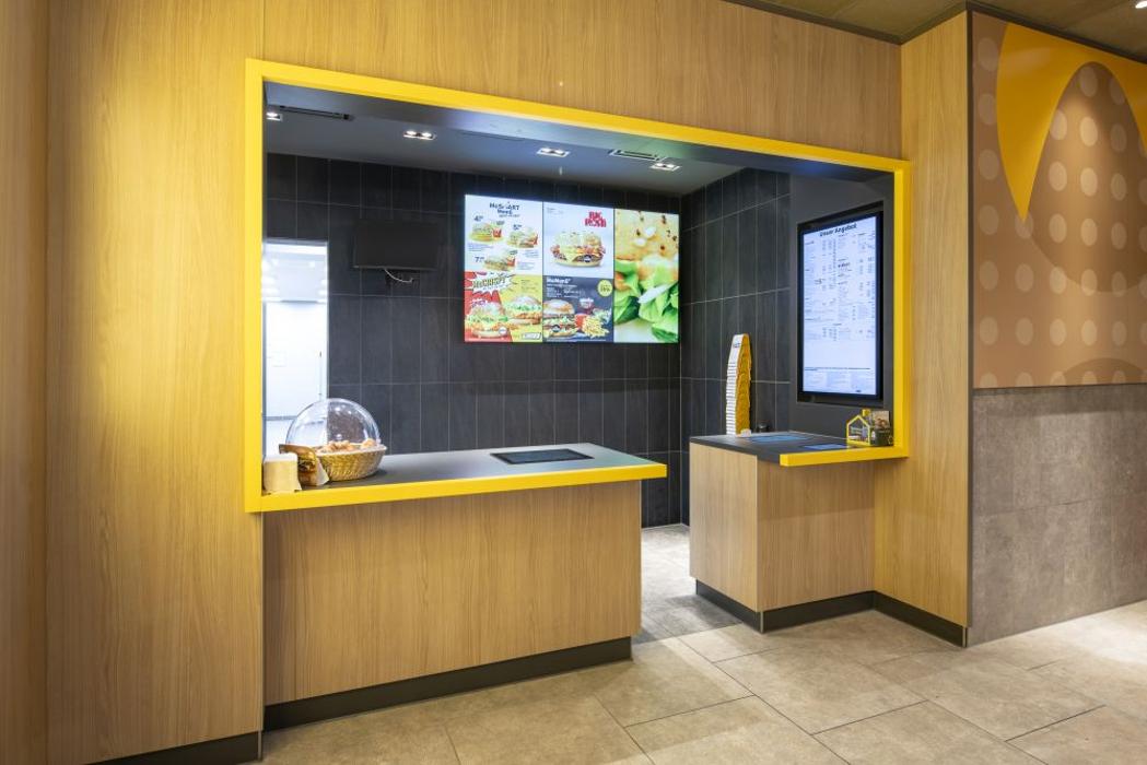 McDonald's, Blaue Wiese in Barth