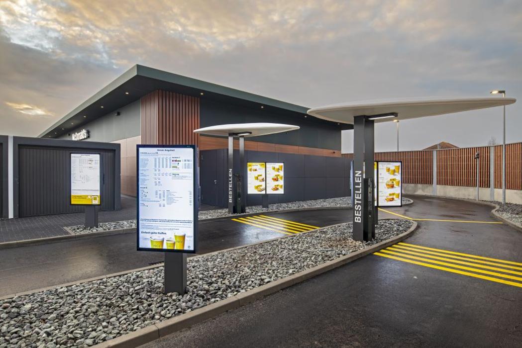 McDonald's, Blaue Wiese in Barth