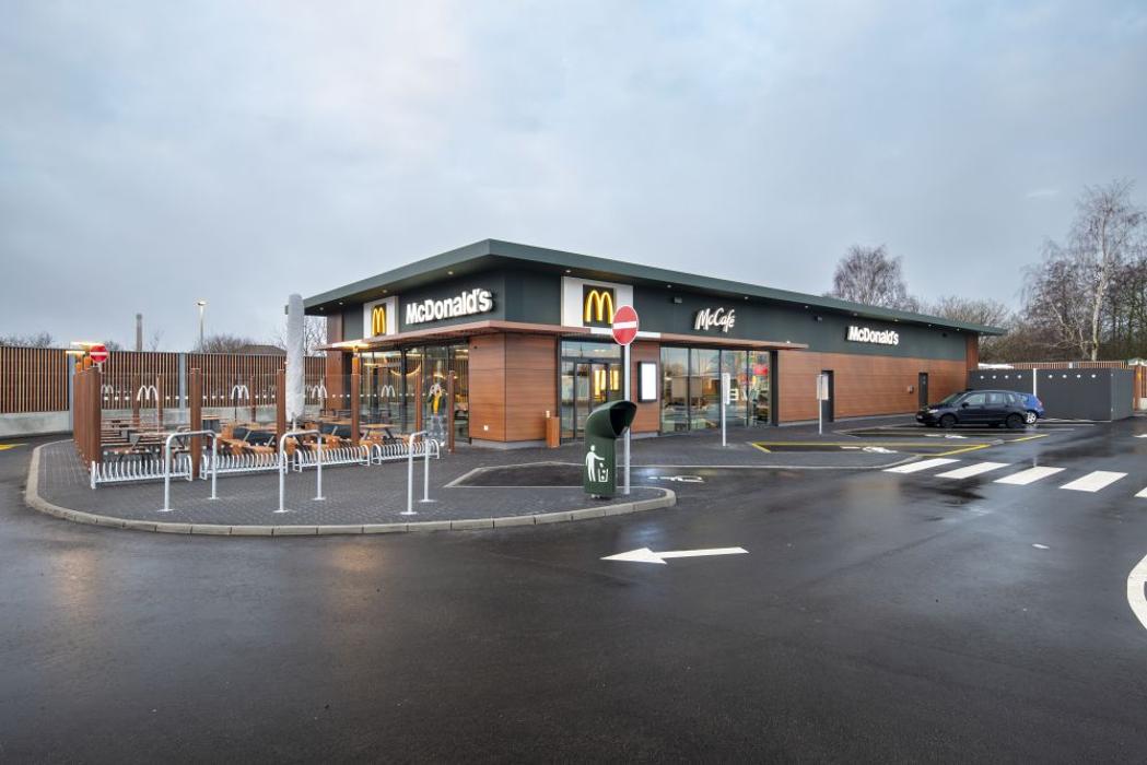 McDonald's, Blaue Wiese in Barth