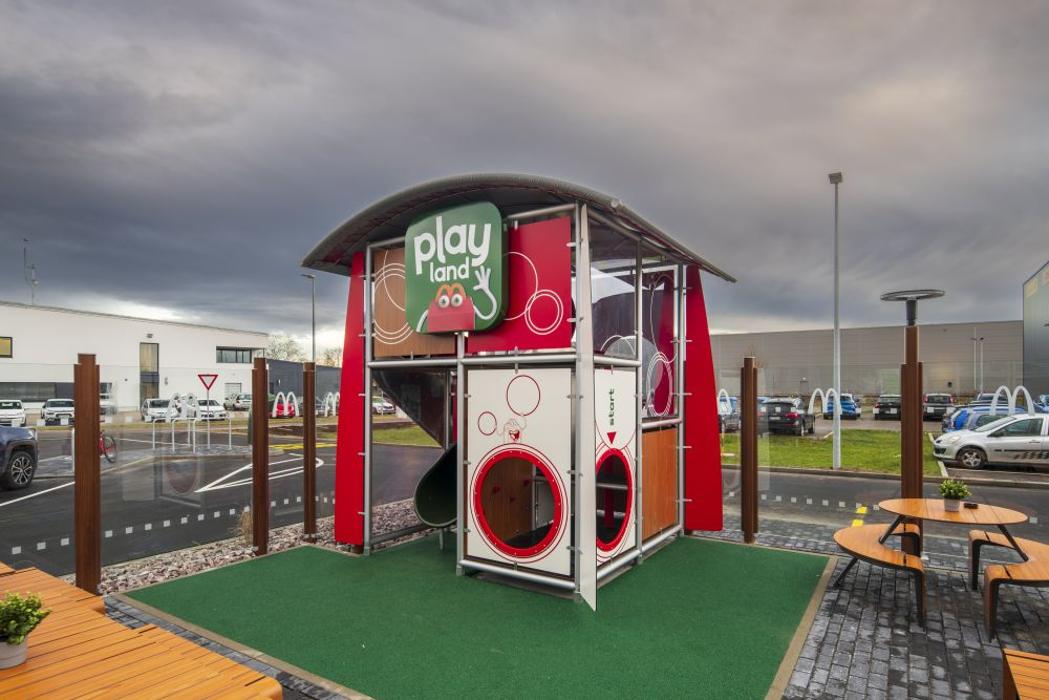 McDonald's, St.-Florian-Straße in Laufenburg