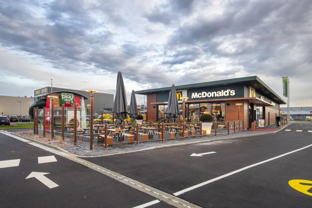 McDonald's, St.-Florian-Straße in Laufenburg