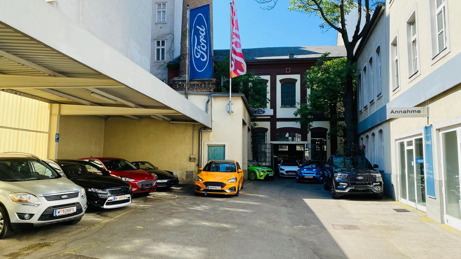 Autohaus Seidengasse 30 GmbH, Seidengasse in Wien