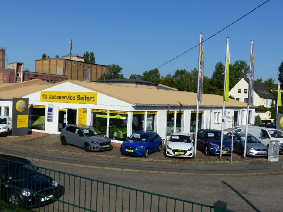 Autohaus am Kassberg, Borssenanger in Chemnitz