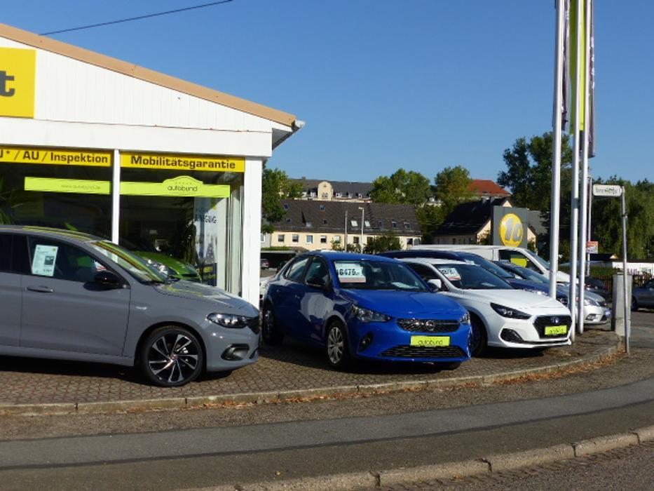 Autohaus am Kassberg, Borssenanger in Chemnitz