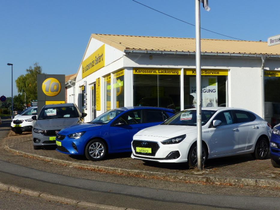 Autohaus am Kassberg, Borssenanger in Chemnitz
