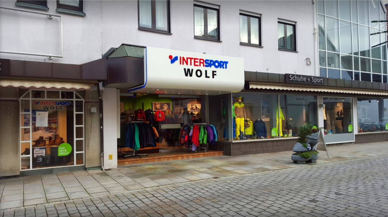 Intersport Wolf in Weißenhorn - Logo