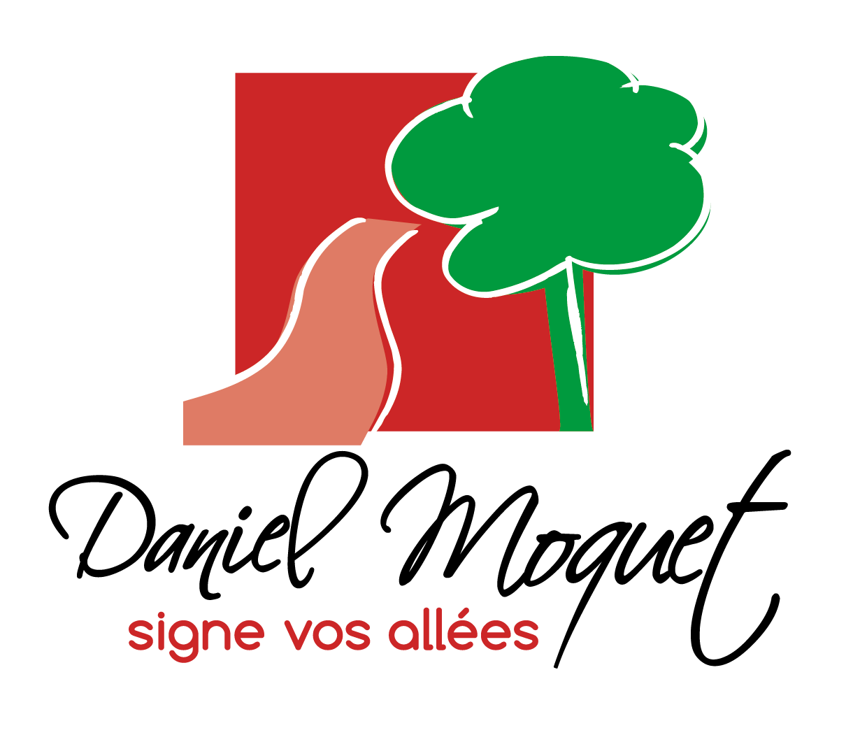 Daniel Moquet signe vos allées - Ent. Witek Expert