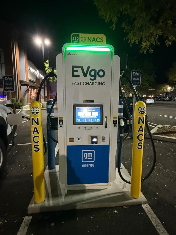 EVgo Car Charging Station - Ladera Ranch, CA