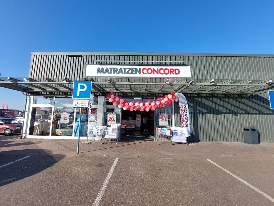 Matratzen Concord Filiale Hockenheim, Speyerer Straße in Hockenheim