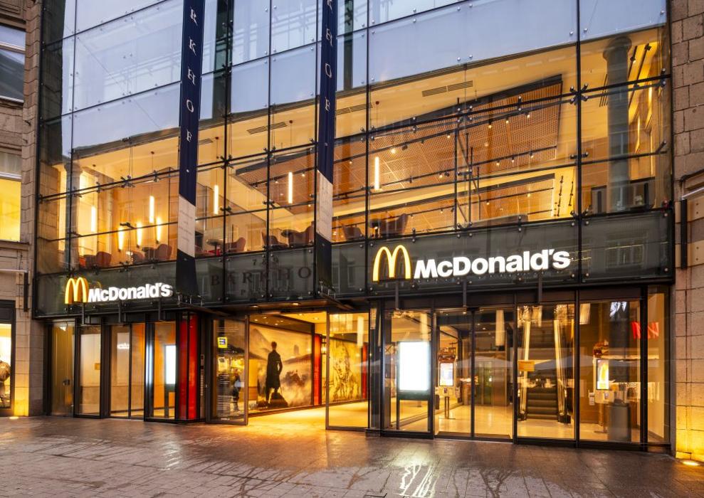 McDonald's, Spitalerstraße in Hamburg