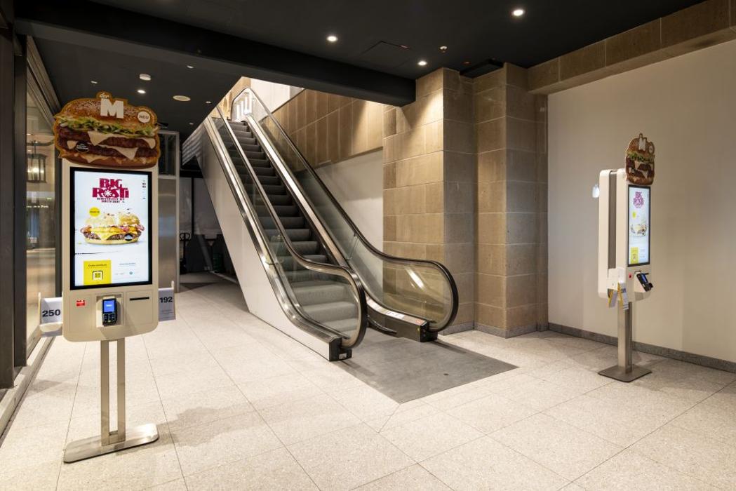 McDonald's, Spitalerstraße in Hamburg