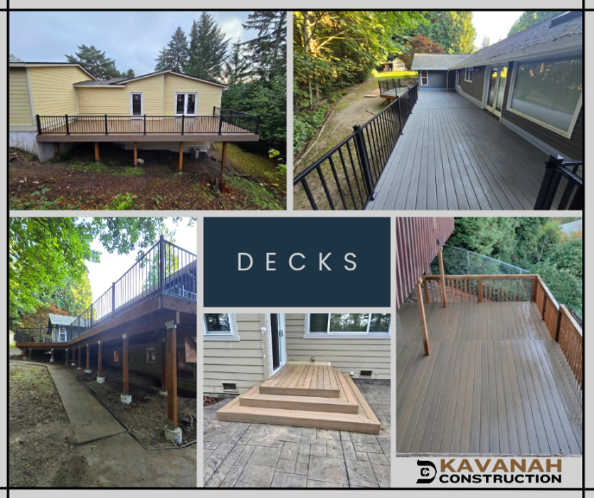 Kavanah Construction LLC - Maple Valley, WA
