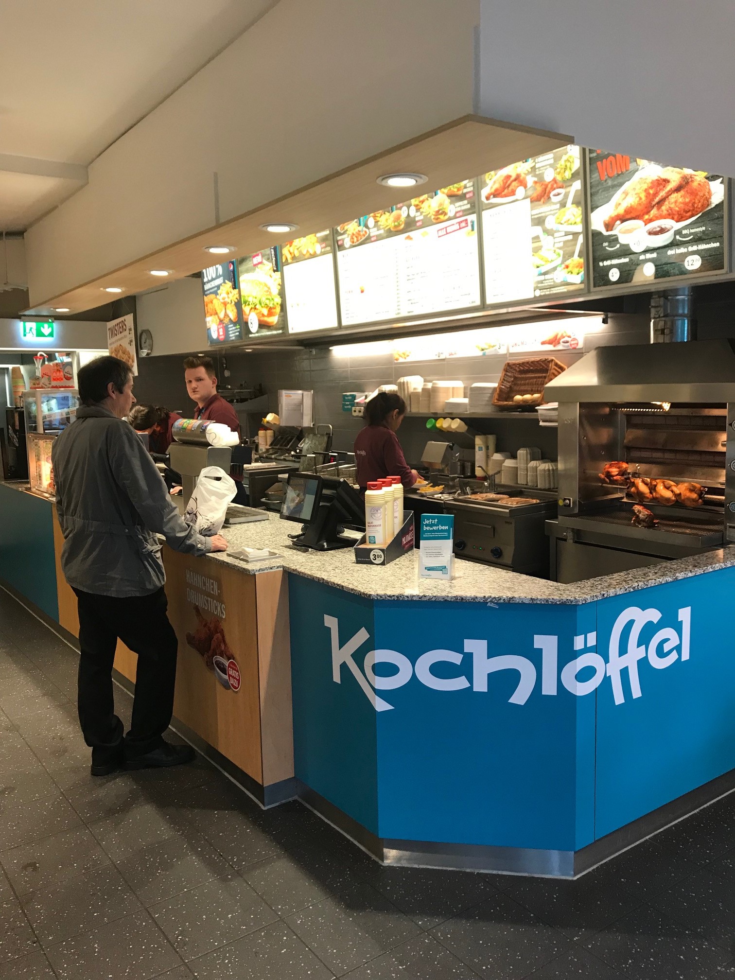 Kochlöffel Restaurants Fast Food Und Selbstbedienung in Nienburg