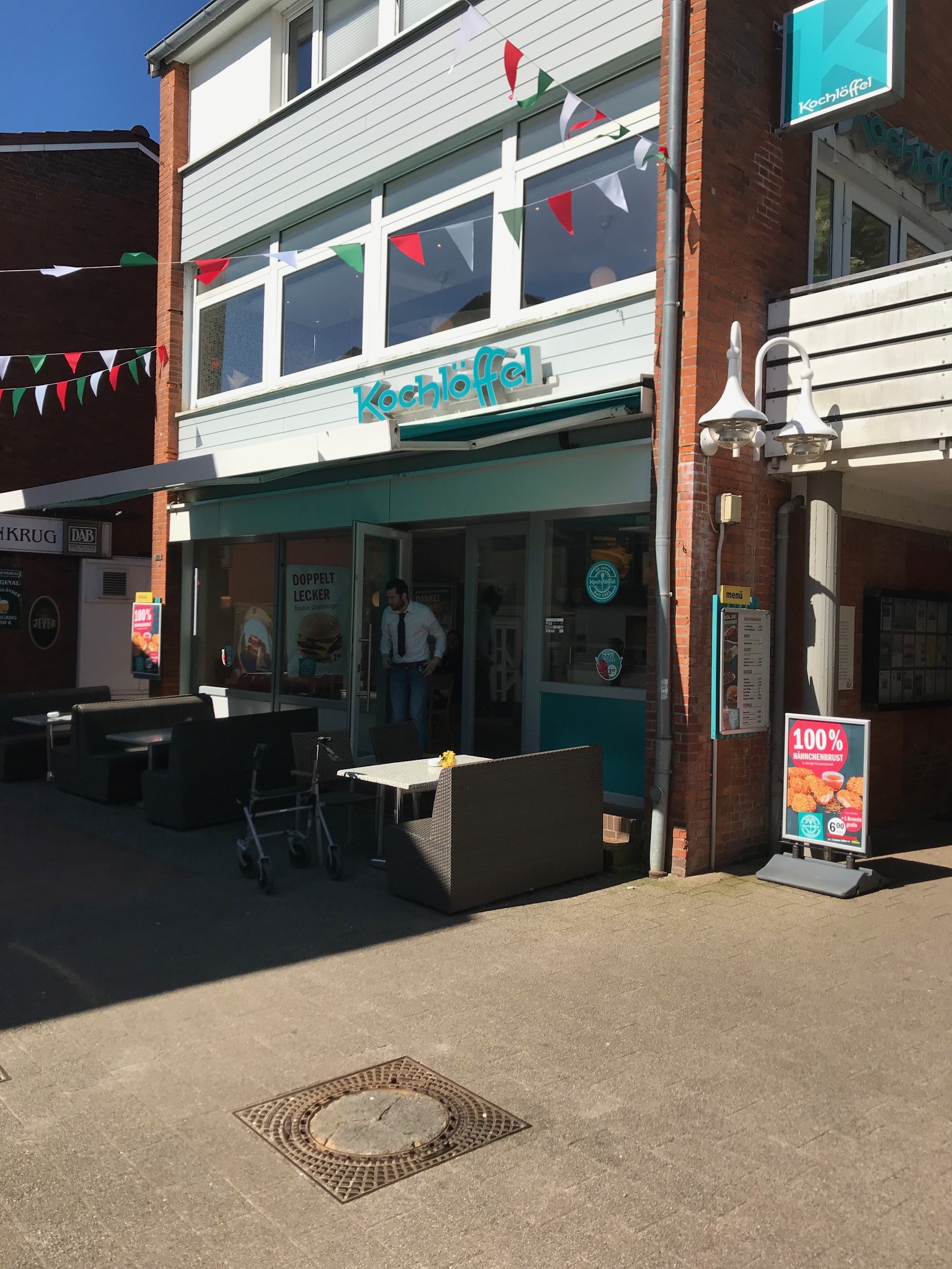 Kochlöffel Restaurants Fast Food Und Selbstbedienung in Helgoland
