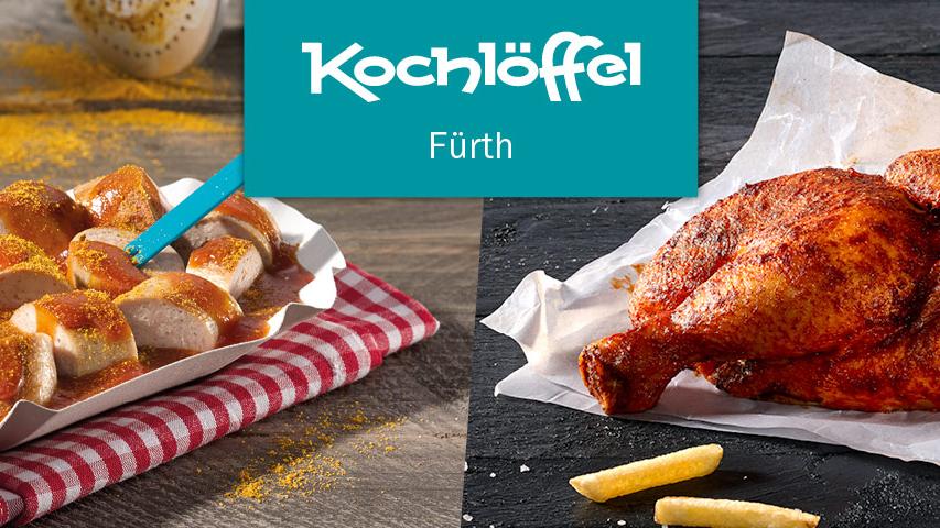 Kochlöffel, Schwabacher Straße in Fürth