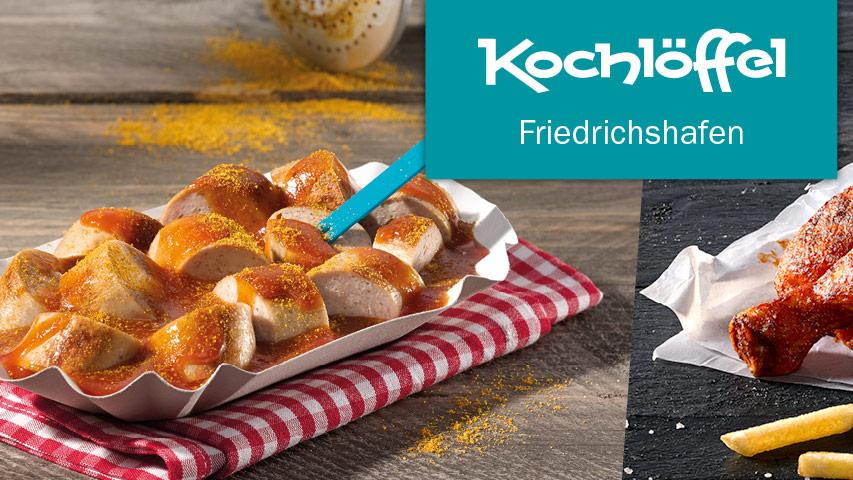 Kochlöffel, Wilhelmstraße in Friedrichshafen