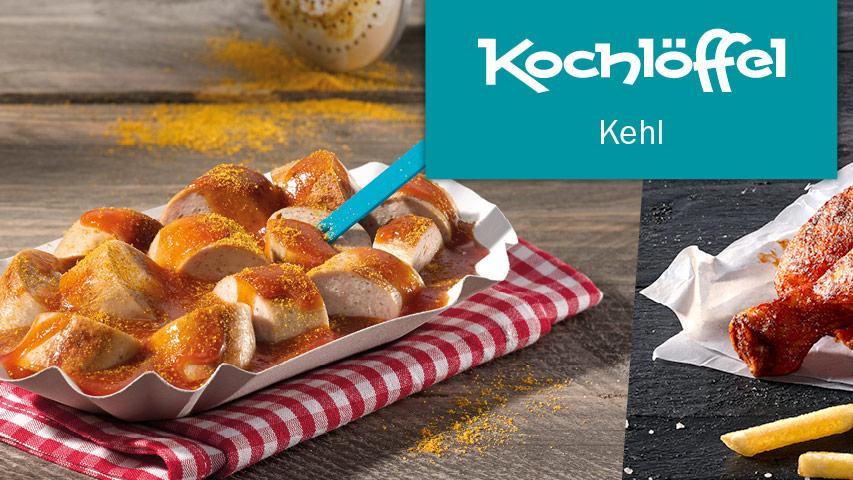 Kochlöffel, Hauptstraße in Kehl