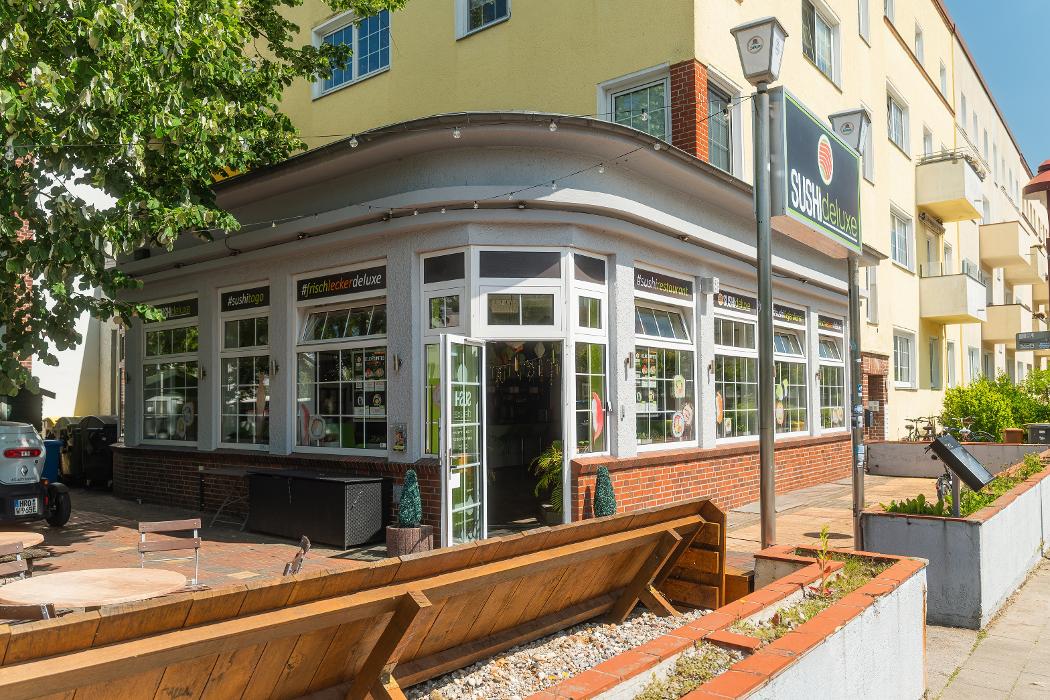 SUSHIdeluxe Rostock, Strempelstraße in Rostock