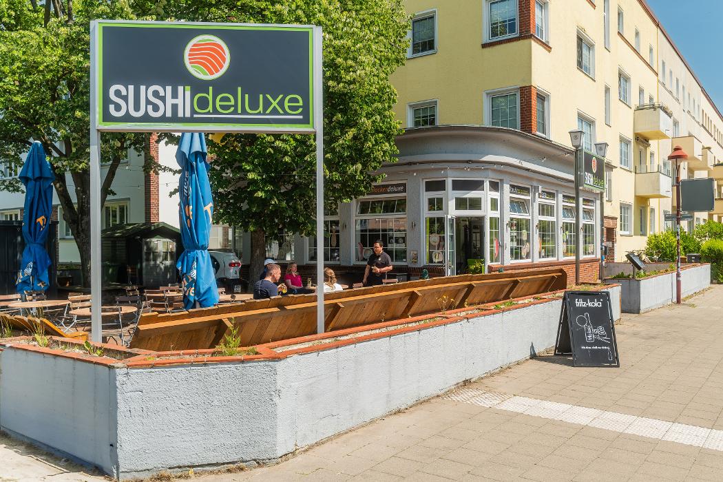 SUSHIdeluxe Rostock, Strempelstraße in Rostock
