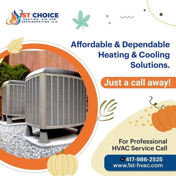 1st Choice Heating, Air & Refrigeration Image
