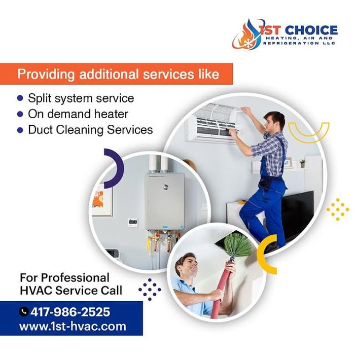 1st Choice Heating, Air & Refrigeration Image