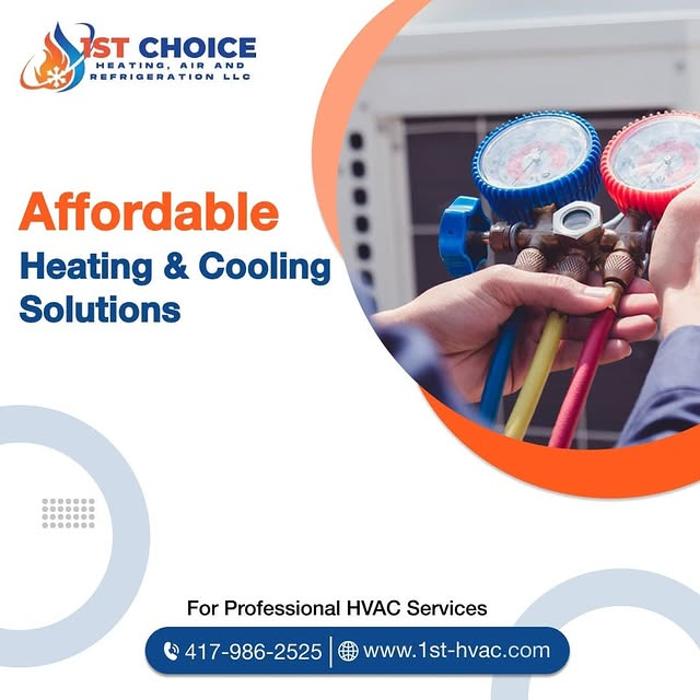 1st Choice Heating, Air & Refrigeration Image