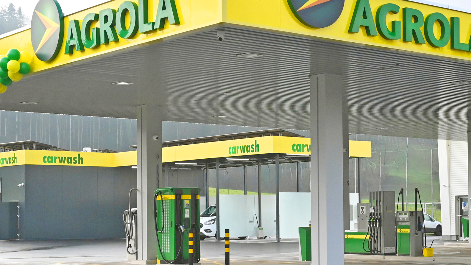 PowerUp Wald AGROLA, Laupenstrasse in Wald