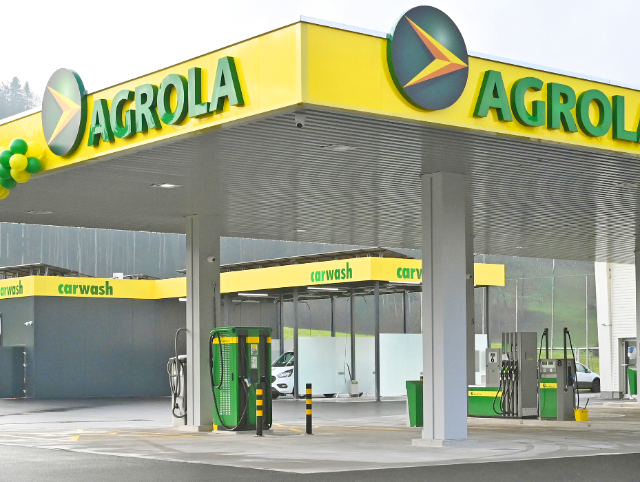 PowerUp Wald AGROLA, Laupenstrasse in Wald