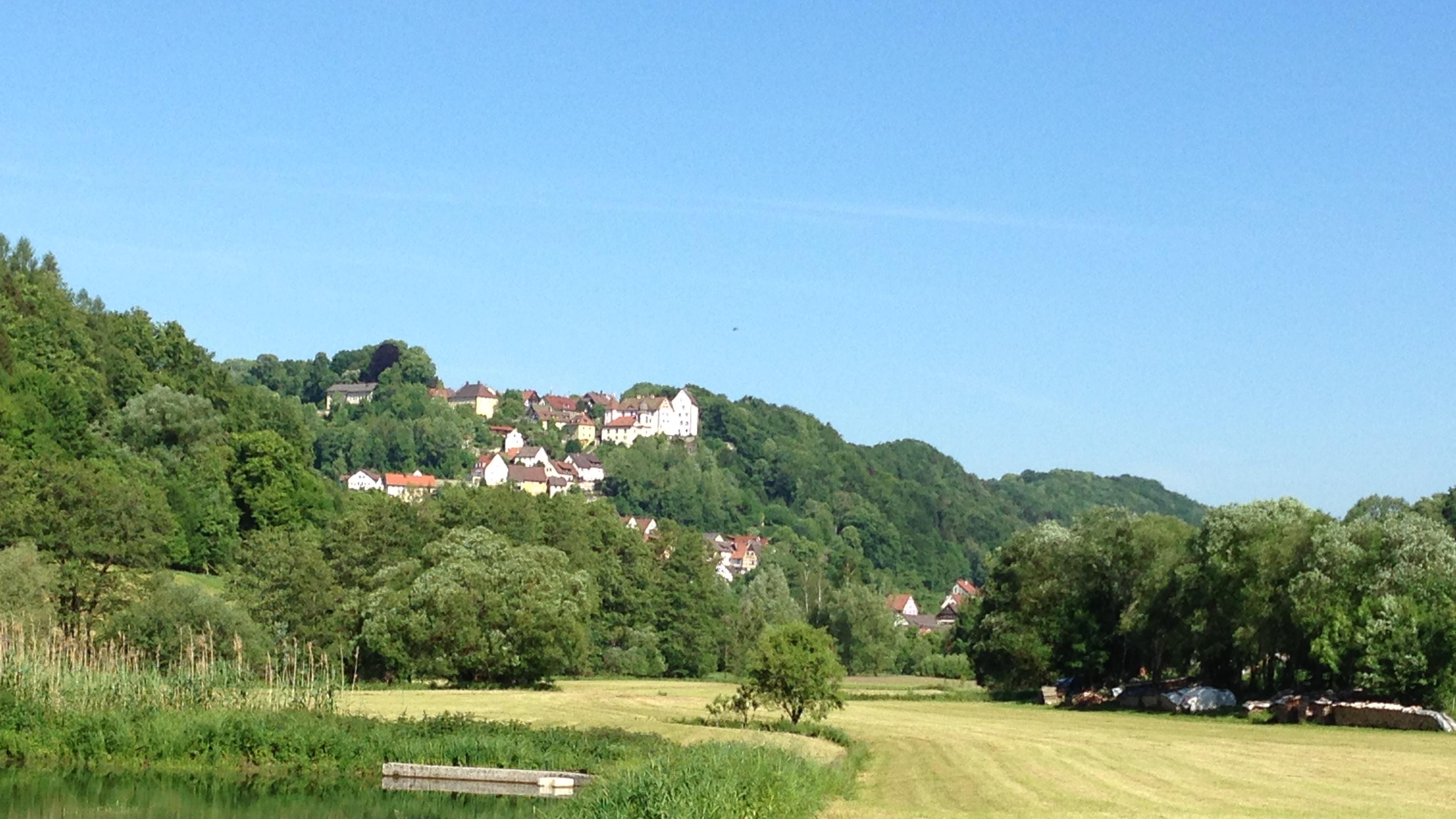 Landhaus Hammerbühl, Hammerbühl in Egloffstein