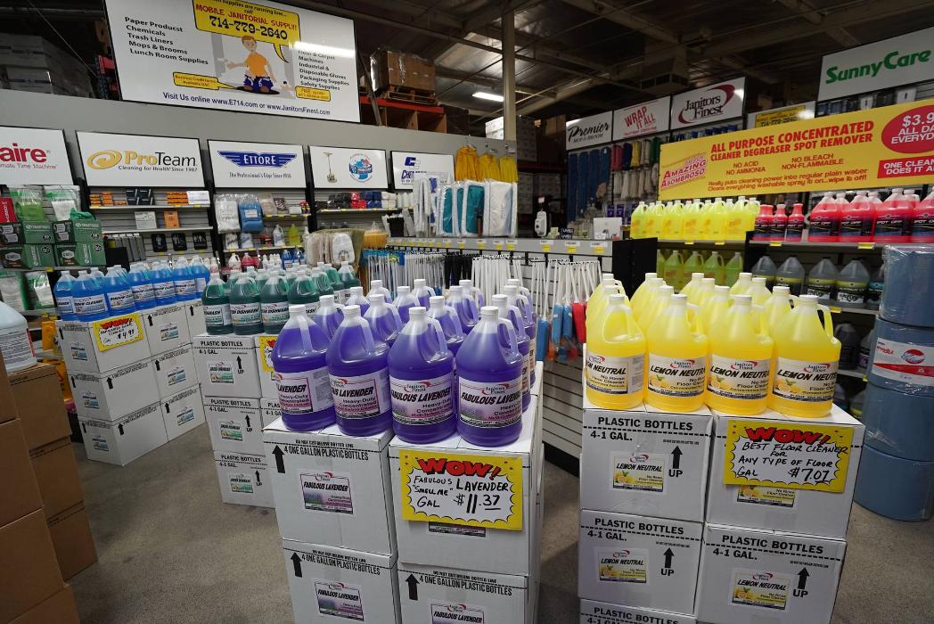 Mobile Janitorial Supply - Anaheim, CA