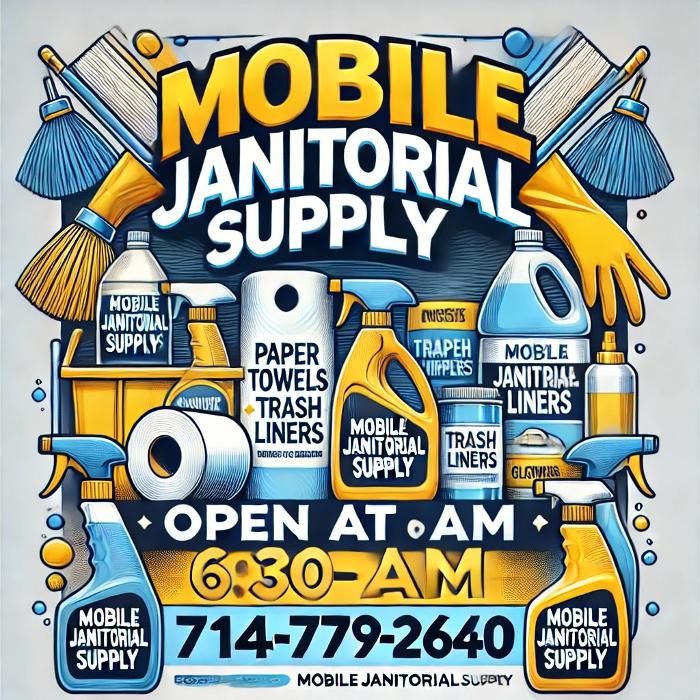 Mobile Janitorial Supply - Anaheim, CA