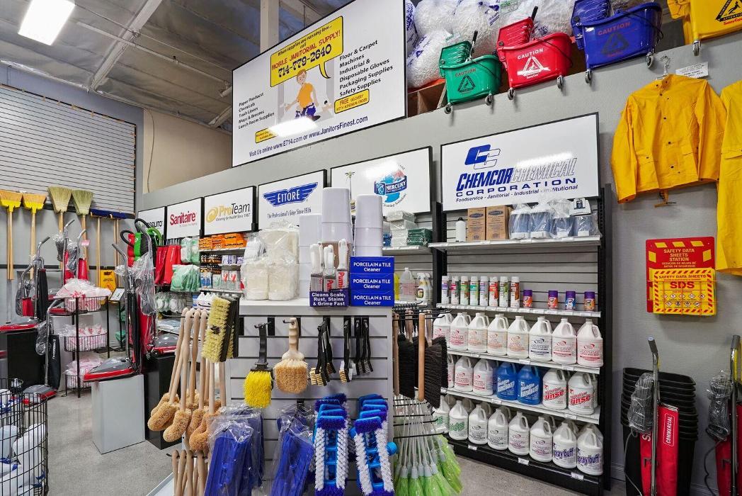 Mobile Janitorial Supply - Anaheim, CA