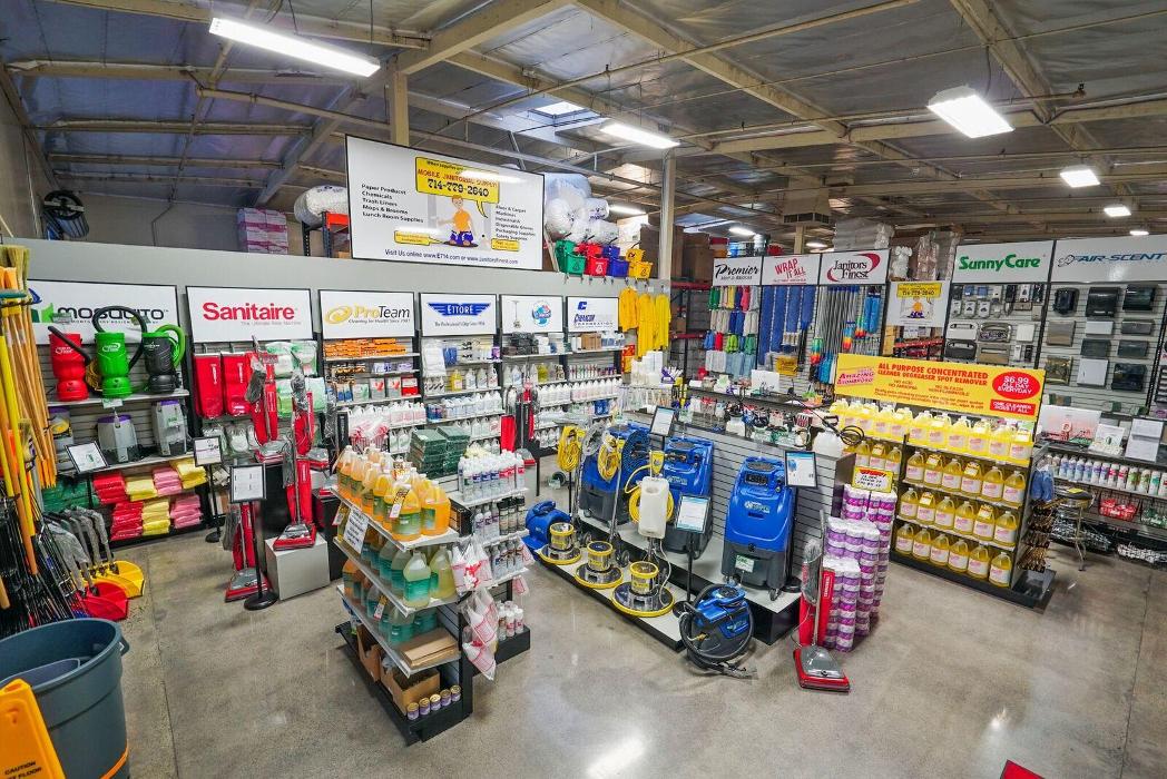 Mobile Janitorial Supply - Anaheim, CA