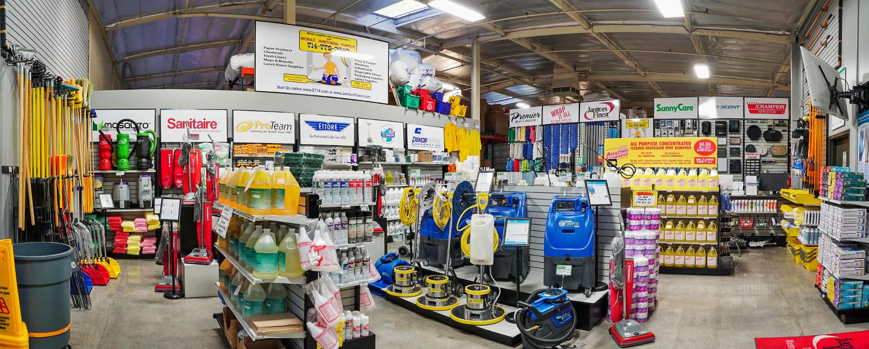 Mobile Janitorial Supply - Anaheim, CA