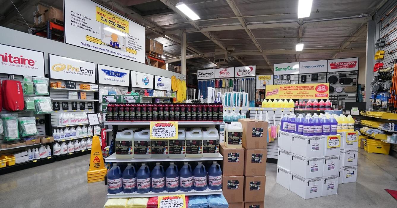 Mobile Janitorial Supply - Anaheim, CA