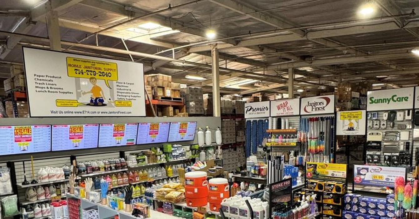 Mobile Janitorial Supply - Anaheim, CA