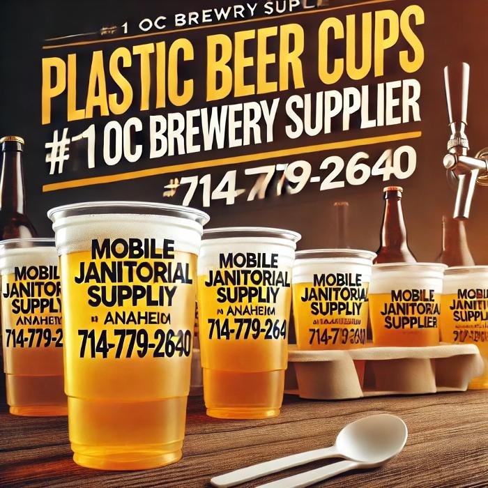 Mobile Janitorial Supply - Anaheim, CA