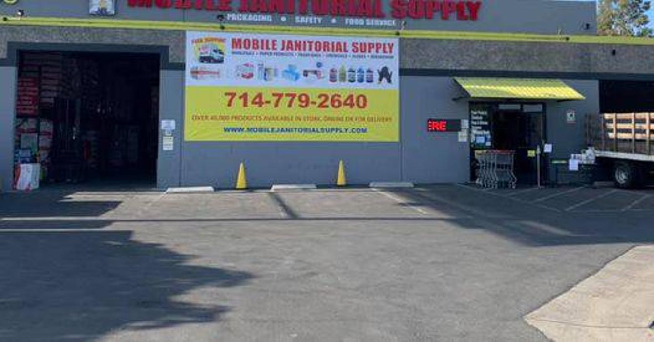 Mobile Janitorial Supply - Anaheim, CA