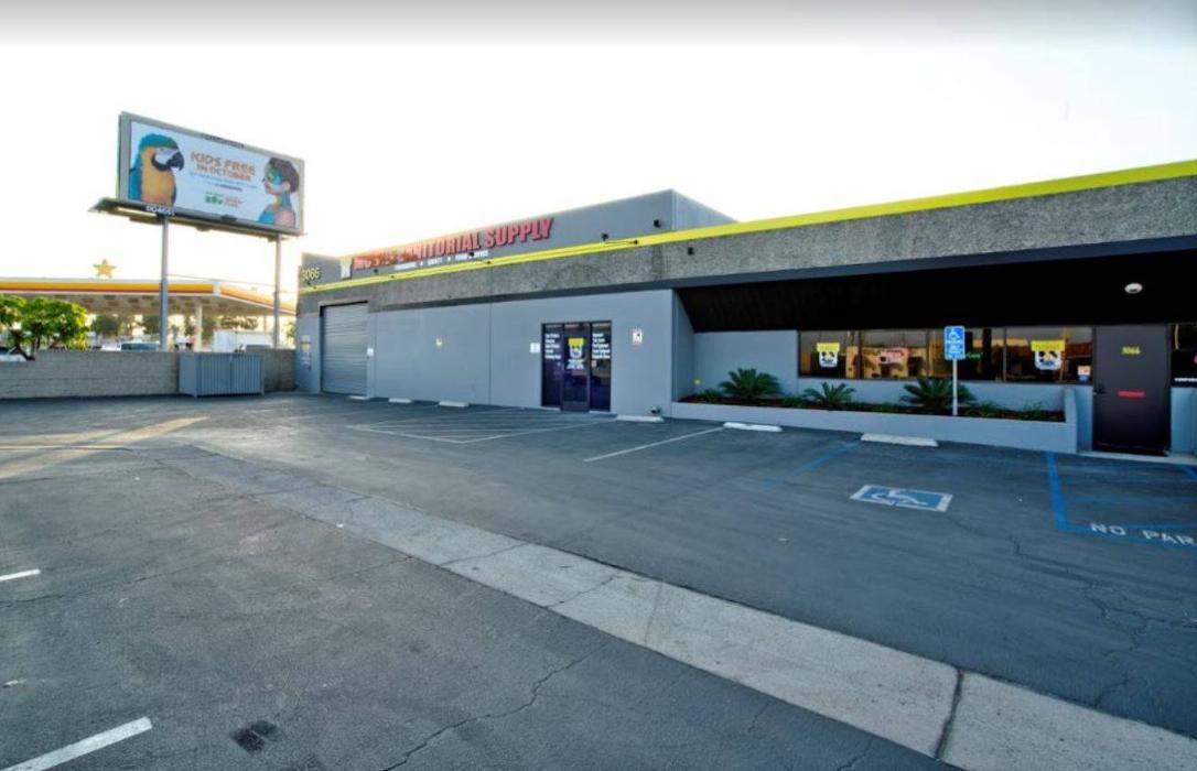 Mobile Janitorial Supply - Anaheim, CA