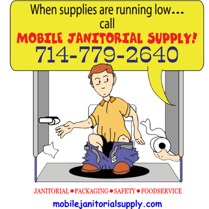 Mobile Janitorial Supply - Anaheim, CA